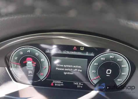 2023 Audi A5 Sportback Premium Plus 45 Tfsi S Line Quattro S Tronic z USA, uszkodzony, nr VIN WAUFACF56PA009573